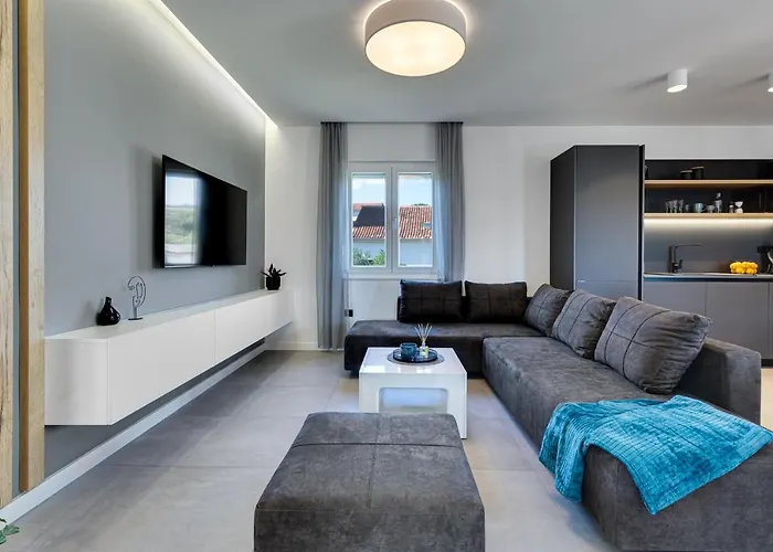 Apartamento By The Sea Posedarje