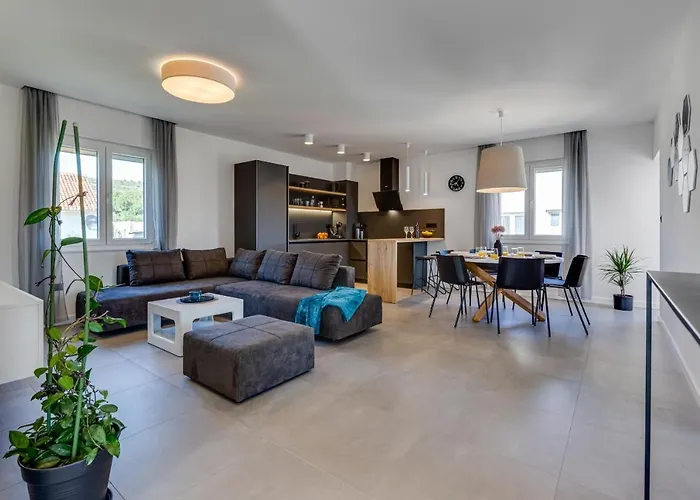 Διαμέρισμα By The Sea Posedarje